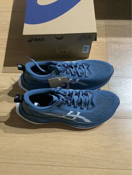 アシックススーパーブラスト2新品27.5センチ