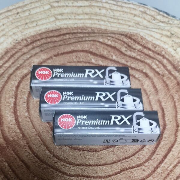 ★NGK プレミアムRXスパークプラグ LKR6ARX-P 91516 3本セット★
