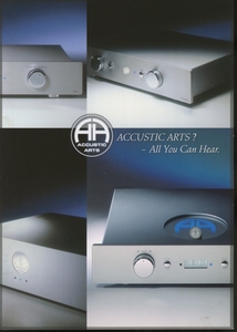 Acoustic Arts 製品カタログ アコースティックアーツ 管2626