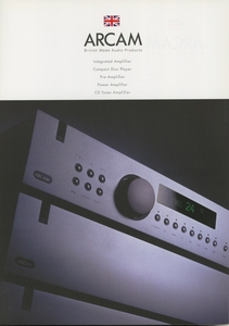 Arcam 2007年10月製品カタログ アーカム 管2594