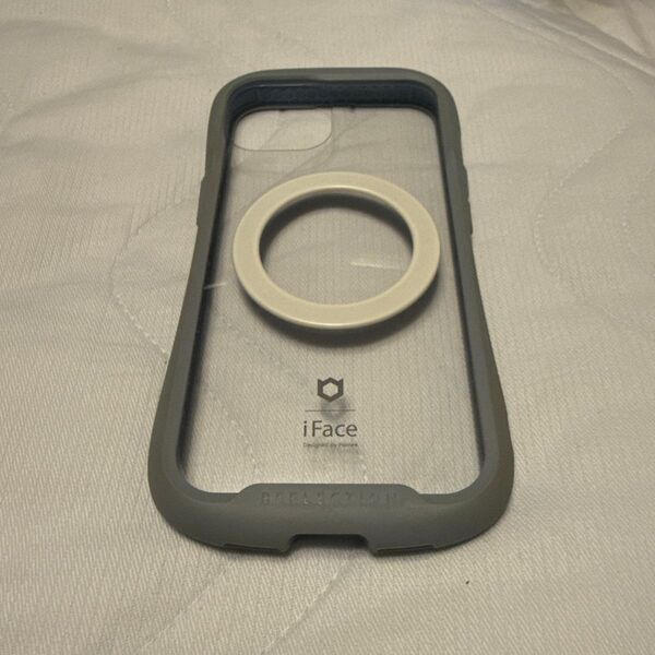 iFace iPhone14用 水色 アイフェイス