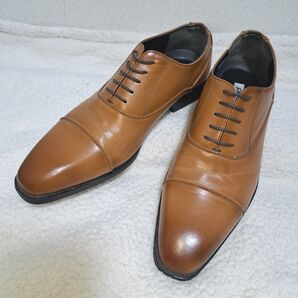 【美品】CEDAR CREST ウォッシャブル 黒 28cm ビジネスシューズ