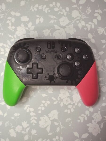 Nintendo Switch Proコントローラー スプラトゥーン2エディション