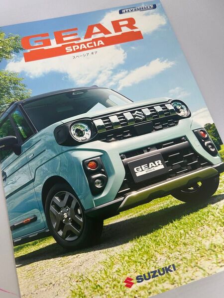 スズキ SUZUKI スペーシア ギア カタログ