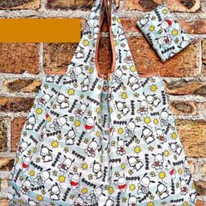 【新品未使用】ポチャッコ 大容量エコバッグ