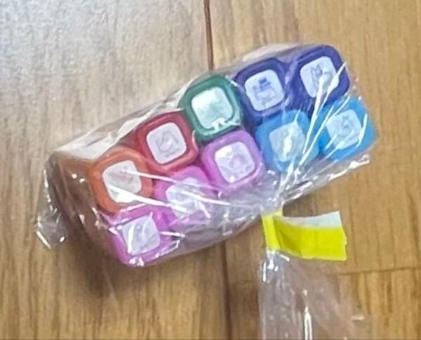 【新品未使用】ムーミン フリクションスタンプ 10本セット