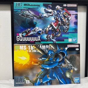 新品未開封 HG ガンプラ 2点セット ケンプファー ジークアクス