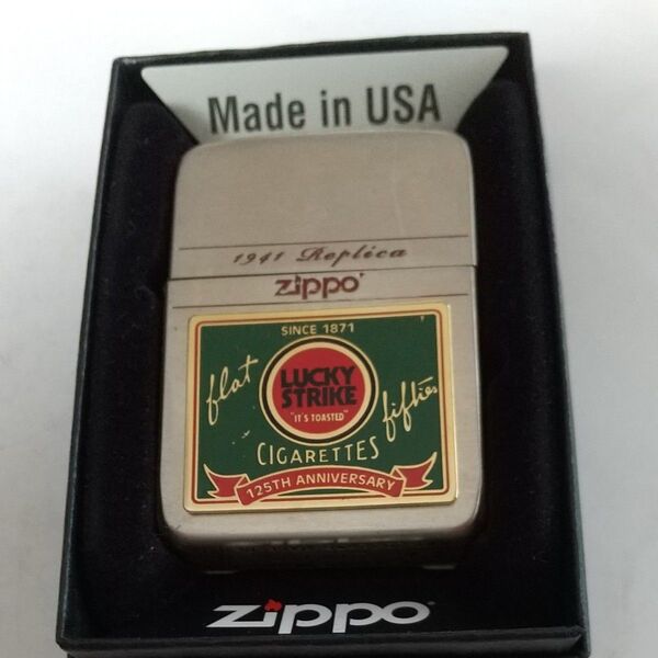 ZIPPO ライター ラッキーストライク レプリカ 送料無料