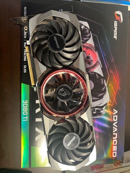 igame RTX 3080ti advanced oc-v