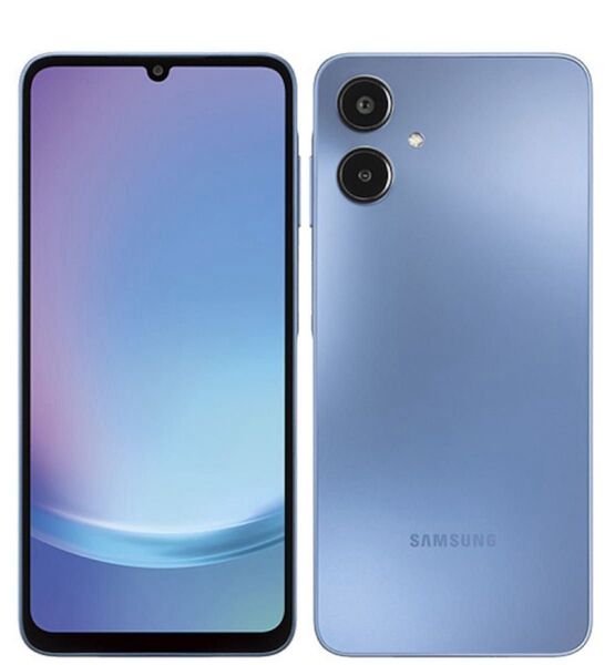 新品未開封 Galaxy A25 5G 6.7インチ メモリー4GB ストレージ64GB ブルー au 大画面 白ロム