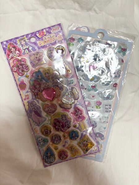プリキュア シール 立体シール キラキラジュエルシール ジュエル ヒーリングッド 立体シール