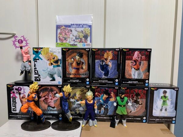 ドラゴンボール フィギュア 13点セット(開封×2未開封×8箱無し×3) アクスタおまけ付き