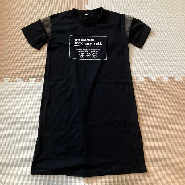 Tシャツワンピース 160