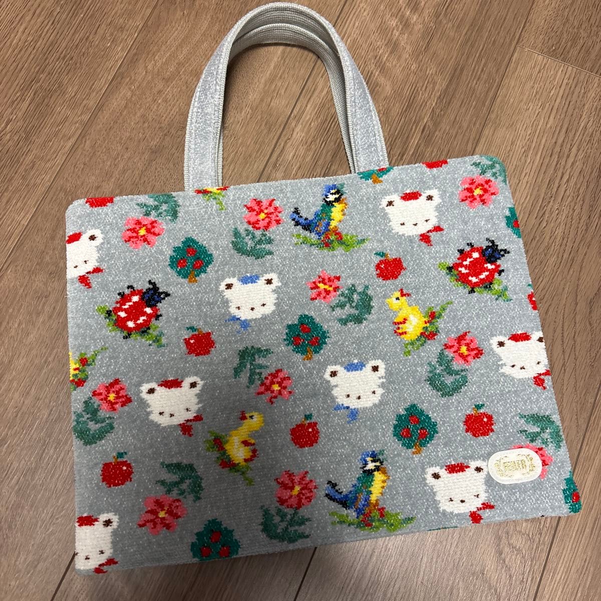 「値下げ」新品未開封 トートバッグ〈FEILER × familiar〉 ファミリア フェイラー トートバッグ 新品未開封|Yahoo!フリマ