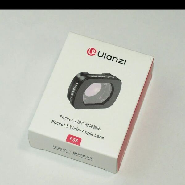 DJI Osmo pocket 3 レンズ