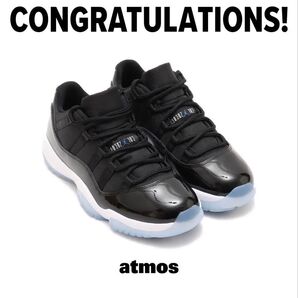 JORDAN BRAND AIR JORDAN 11 RETRO LOW BLACK/VARSITY ROYAL-WHITE 28
