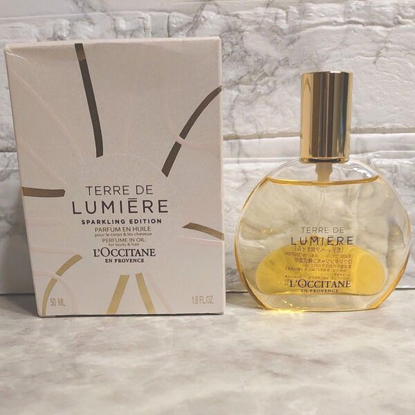 ロクシタン LOCCITANE テールドルミエール J パフュームインオイル 〈ボディヘア用オイル〉 50ml