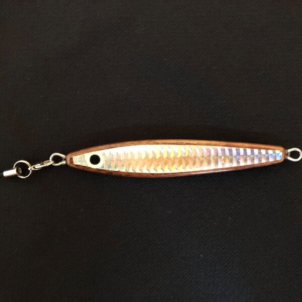 ルアー キーホルダー ハンドメイド