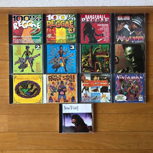 レゲエCD 13枚セット ジャンク品
