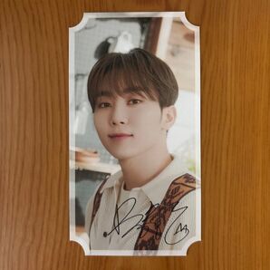 セブチ カフェ SEVENTEEN CAFE 2023 予約特典 スングァン