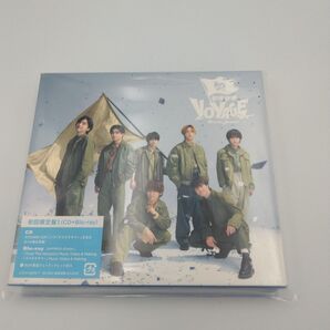 なにわ男子◆Bon Bon Voyage 初回限定盤① Blu-ray盤 先着特典クリアカードなしタイプ