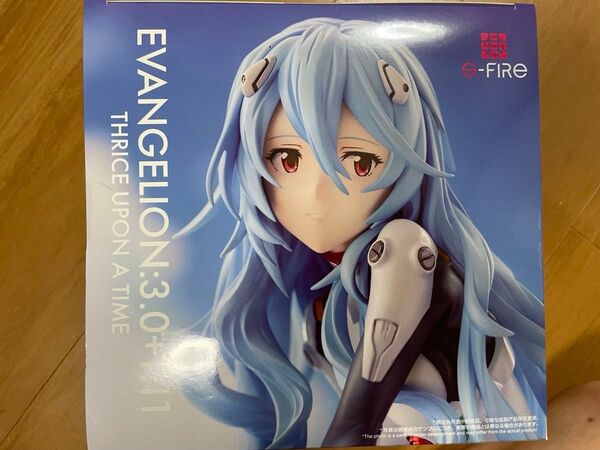 【送料込】受注生産品 新品未開封 シン・エヴァンゲリオン劇場版 1/7綾波レイ ロングヘアVer フィギュア S-FIRE