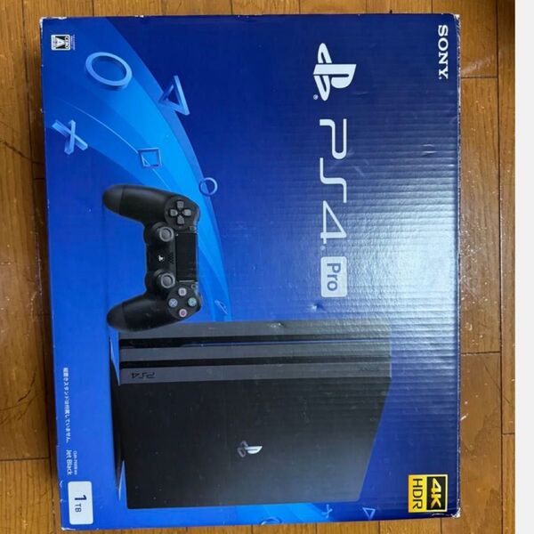 PS4Pro 1TB+ ジャンク品コントローラー2個