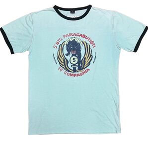 AVIREX NEW YORK BLACK DEVILS リンガーTシャツ