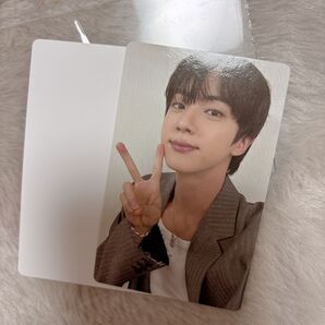 BTS トレカ フォトカード ジン jin コヤン 公式 韓国 ECHO ラキドロ 会場限定 runseokjin weverse