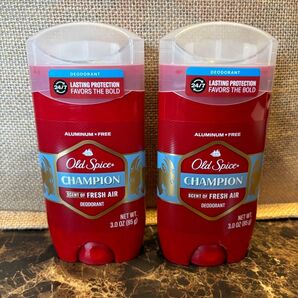 Old Spice Champion デオドラント Fresh 2個セット