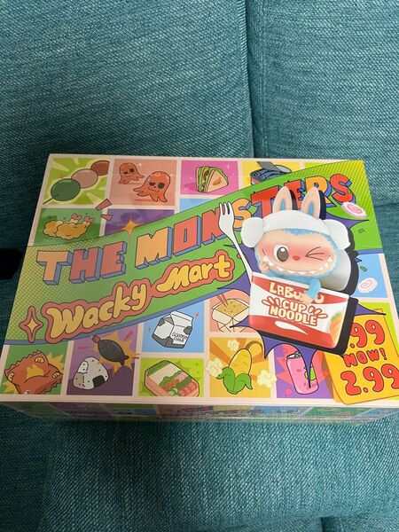 THE MONSTERS wacky mart ワッキーマート アソート