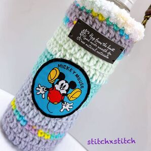 ミッキーのペットボトルホルダー すってんころりん
