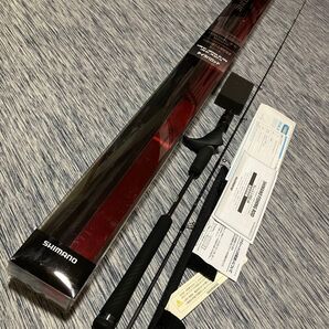 新品 シマノ 純正 炎月 エクスチューン B511ML-FS RIGHT 右巻き仕様 タイラバ 専用ロッド オフショア 鯛カブラ