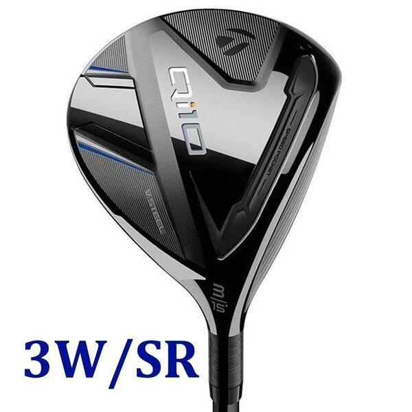 【新品】 テーラーメイド Qi10 フェアウェイウッド Diamana Blue TM50 (3W/SR) TaylorMade