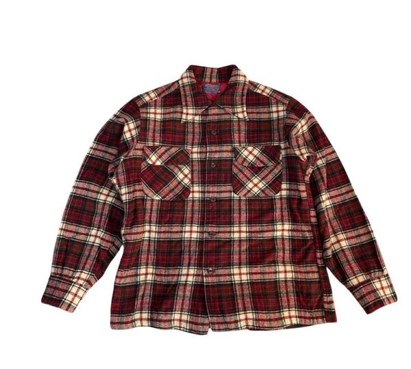 70’s USA製 PENDLETON ペンドルトン ウールネルシャツ