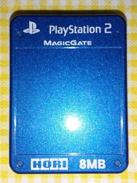 PS2用 メモリーカード