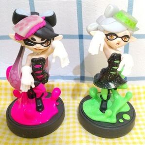 アミーボ スプラトゥーン シオカラーズ アオリ ホタル