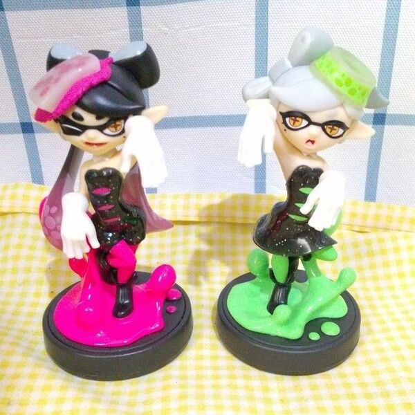 アミーボ スプラトゥーン シオカラーズ アオリ ホタル