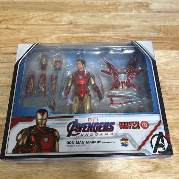 MAFEX No.140 アイアンマン マーク85 エンドゲーム バージョン 中古品