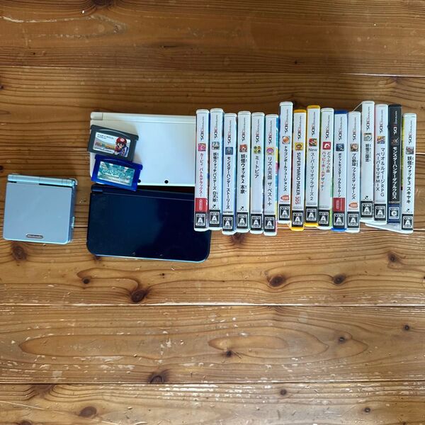3DSLL セット 任天堂 ソフト 3DS LL