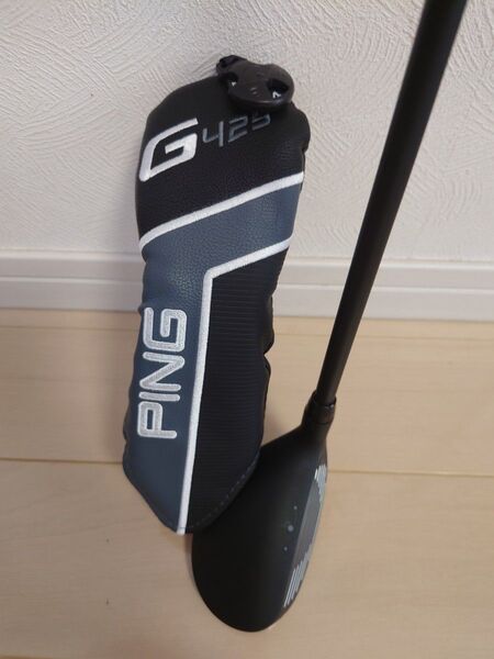PING G425 へッドカバー付き 4U 22° S ALTA J CB SLATE ユーティリティ ピン
