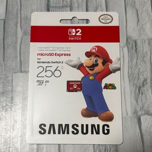 Samsung microSD Express Card 256GB for Nintendo Switch 2