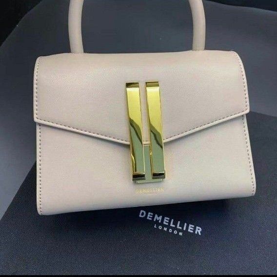 DEMELLIER ハンドバッグ 2way ショルダーバッグ デメリエー
