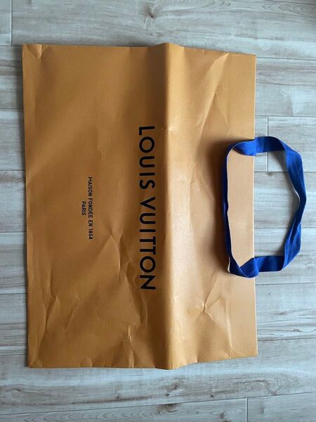 LOUIS VUITTON ルイヴィトン ショッパー 紙袋