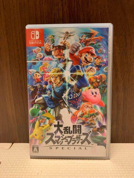 大乱闘スマッシュブラザーズ SPECIAL Nintendo Switch ニンテンドースイッチ スマブラ