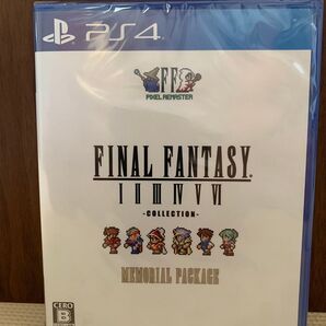 PS4 ファイナルファンタジー コレクション メモリアルパッケージ ピクセルリマスター I-VI FINAL FANTASY 国内