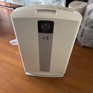 シャープ 加湿空気清浄機 KI-EX75-W ホワイト