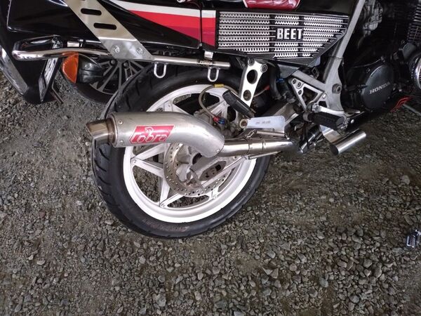 sp忠男 コブラ管 当時物加工 CBR400F CBX400F マフラー