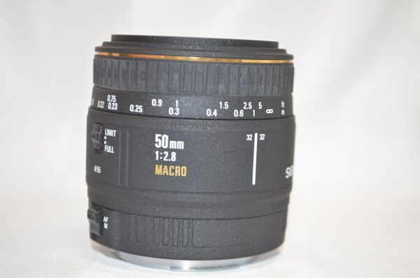 SIGMA 50mm F2.8 MACRO キャノン用 シグマ