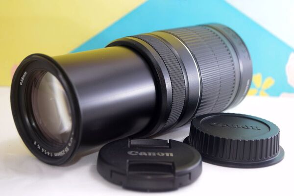 Canon EF-S 55-250mm IS Ⅱ☆お手軽望遠レンズ♪
